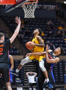 West Virginia's adjustments must come quick, because a brutal schedule awaits